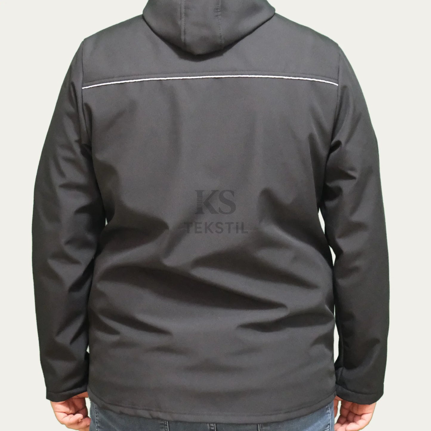 Softshell Kapşonlu Mont Mağazam