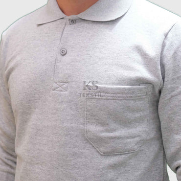 Polo Yaka Sweatshirt Mağazam