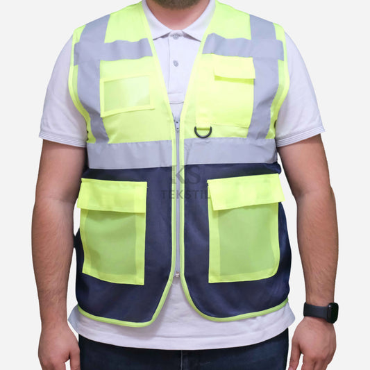 Reflektörlü Mühendis İkaz Yeleği Mağazam