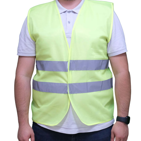 Reflektörlü İşçi İkaz Yeleği Mağazam