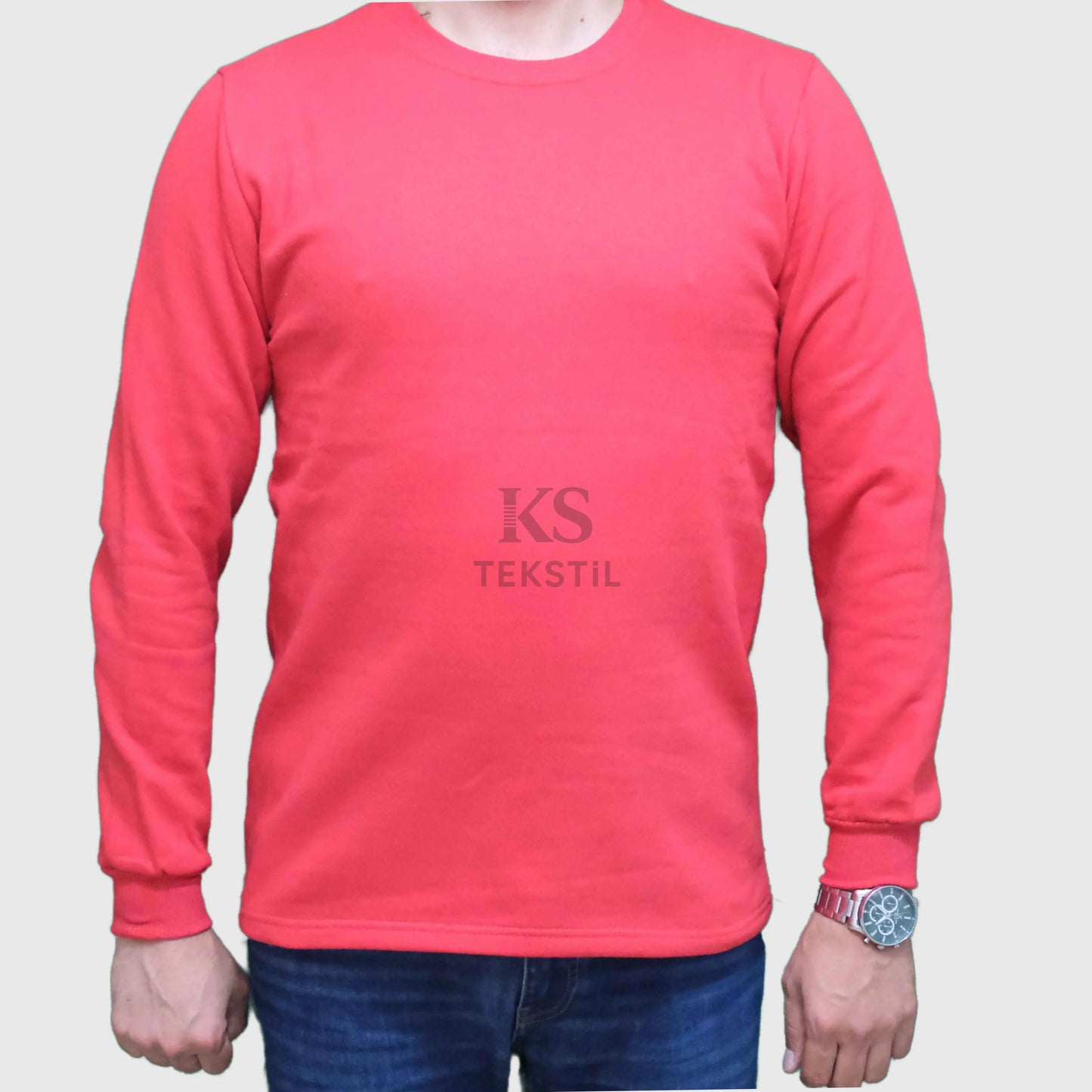 Yuvarlak Yaka Sweatshirt Mağazam