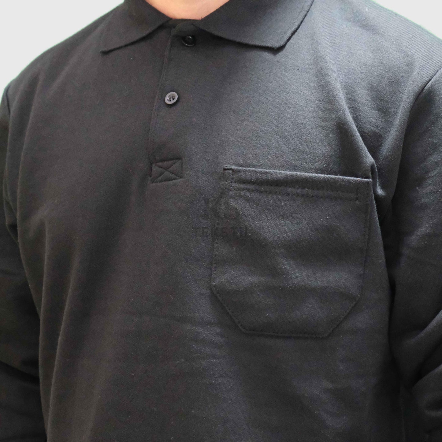 Polo Yaka Sweatshirt Mağazam
