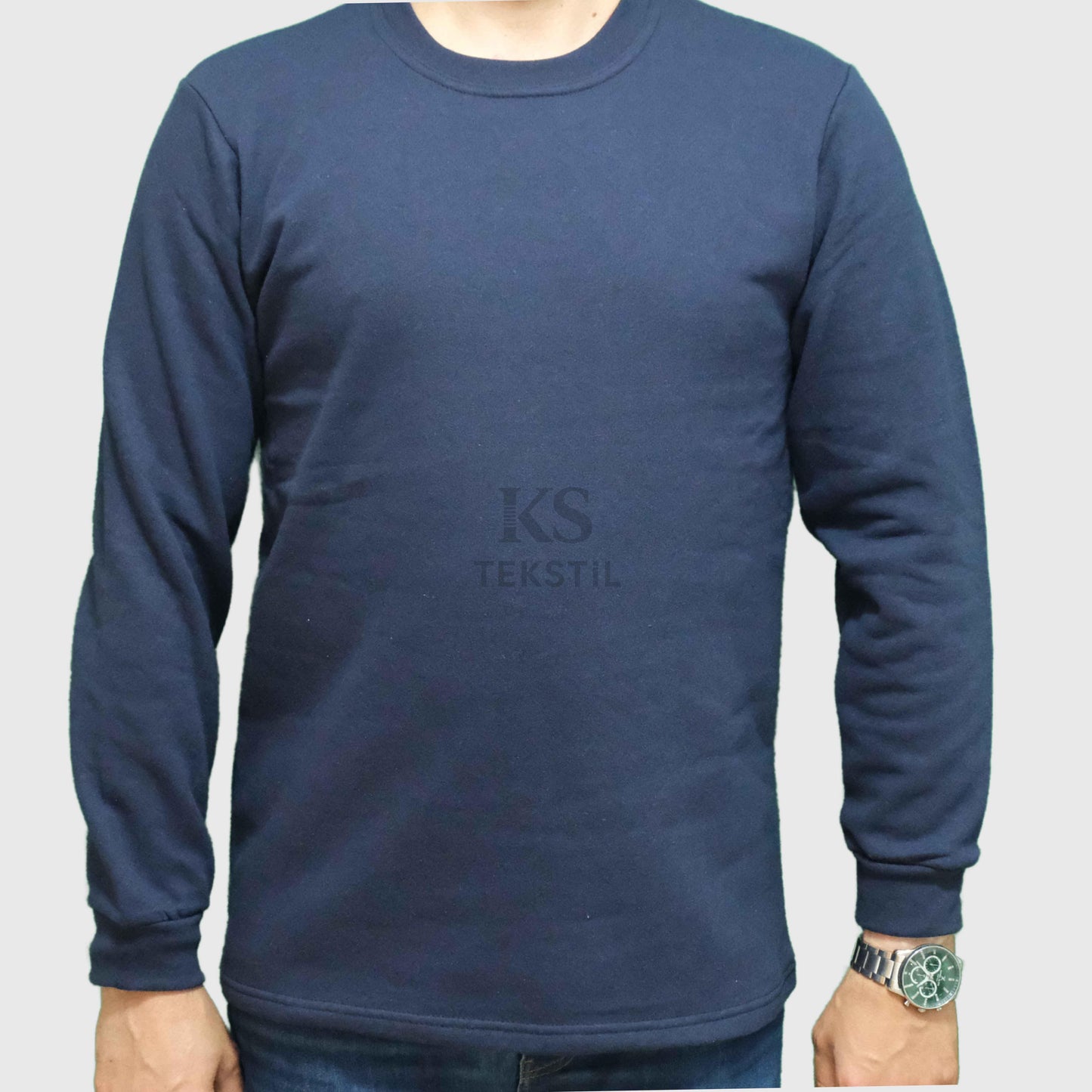 Yuvarlak Yaka Sweatshirt Mağazam