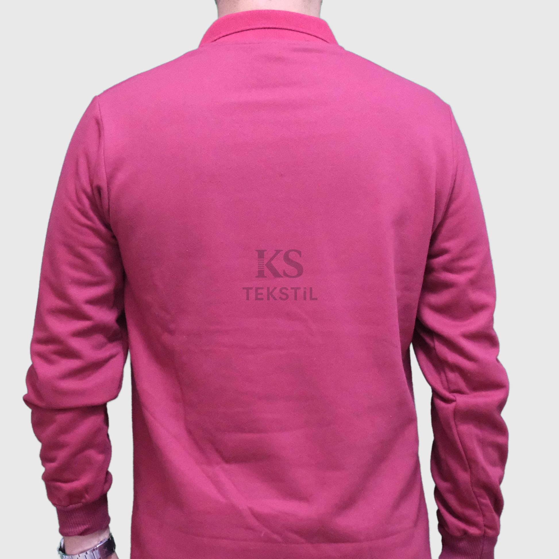 Polo Yaka Sweatshirt Mağazam