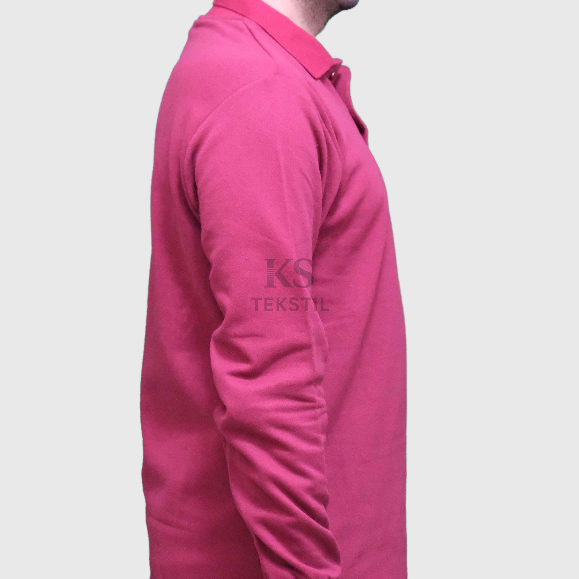 Polo Yaka Sweatshirt Mağazam