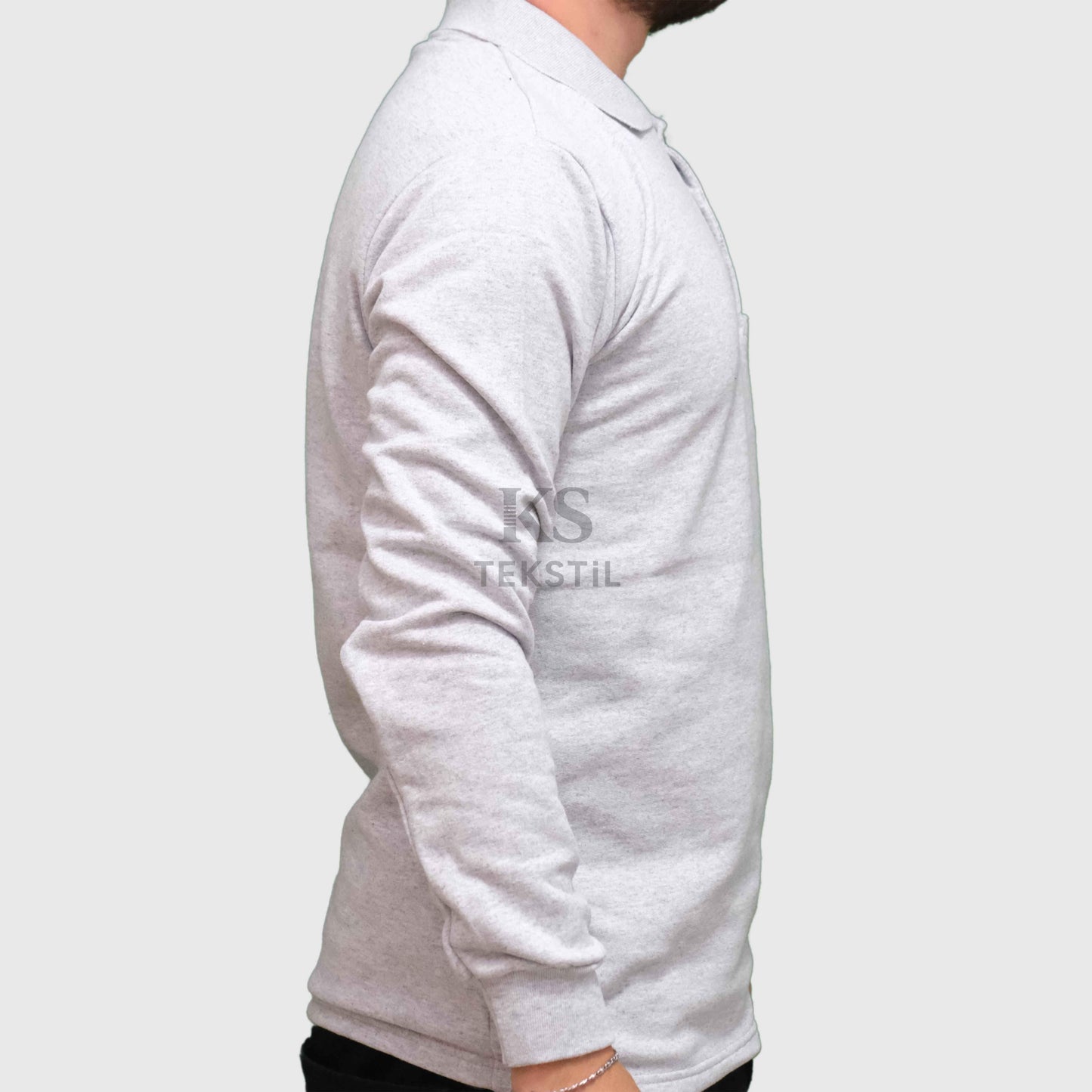 Polo Yaka Sweatshirt Mağazam