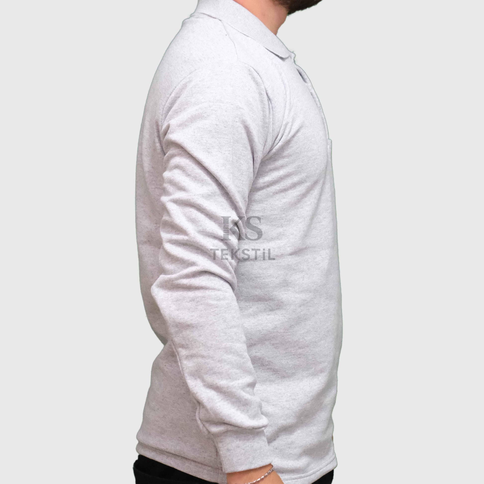 Polo Yaka Sweatshirt Mağazam