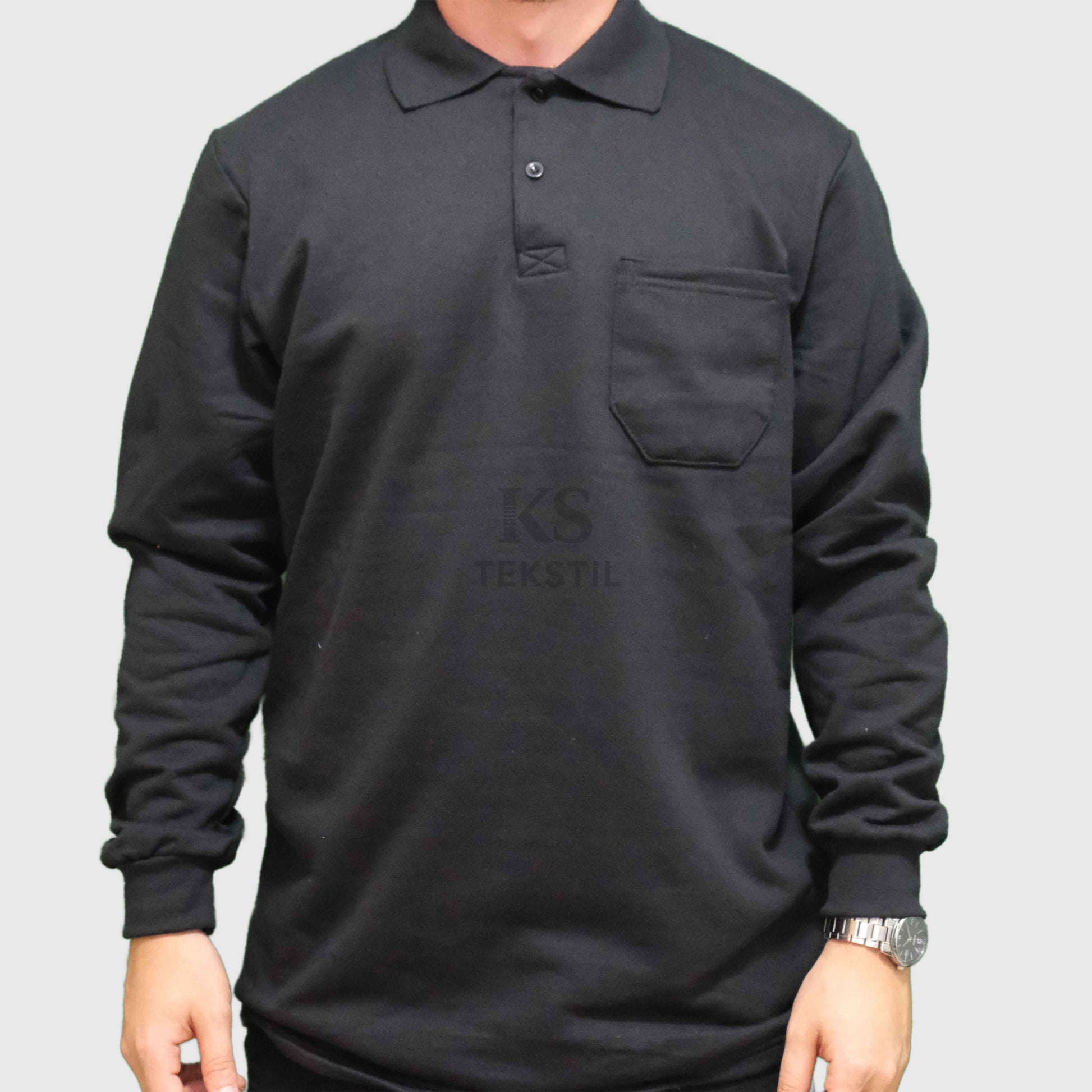 Polo Yaka Sweatshirt Mağazam