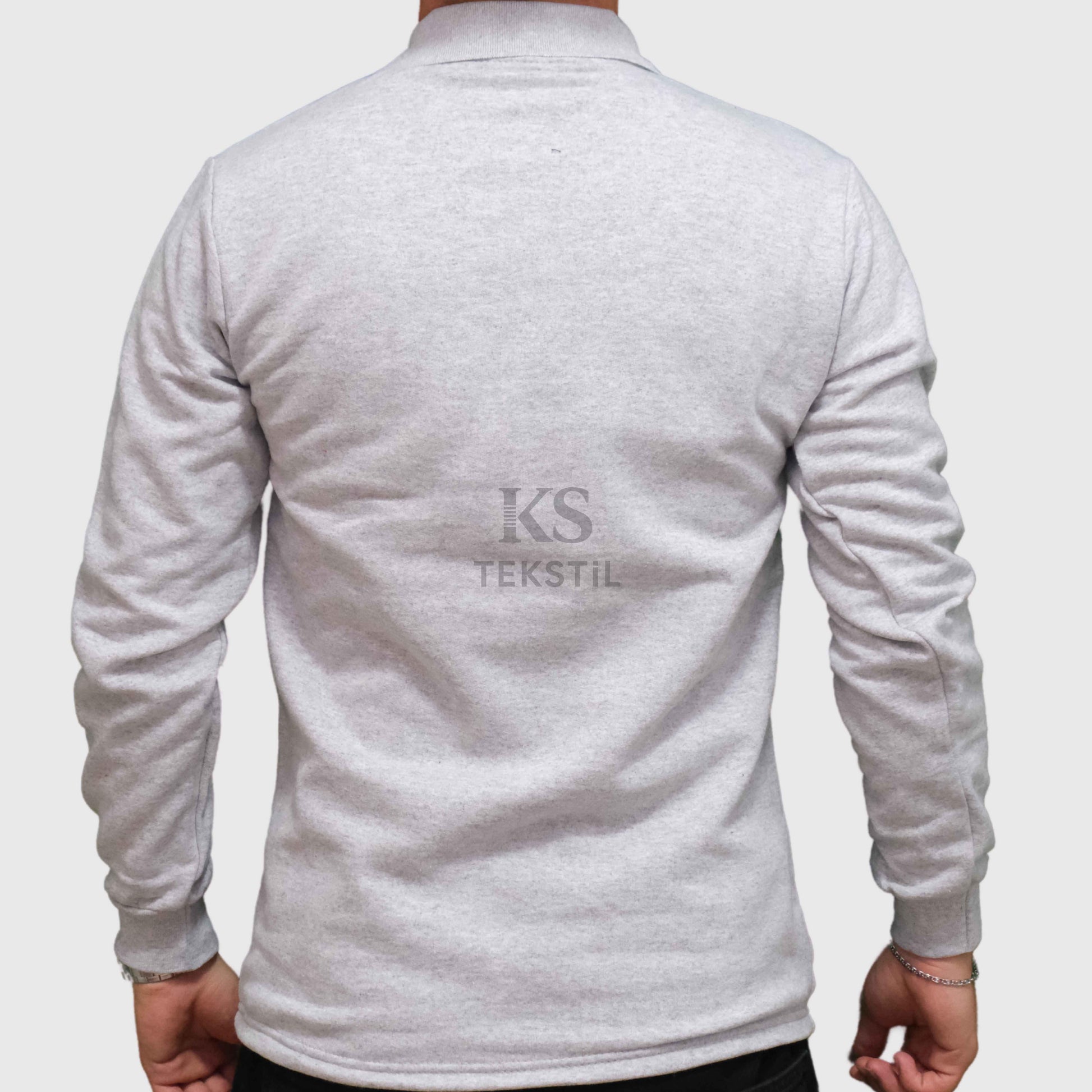 Polo Yaka Sweatshirt Mağazam